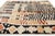 2020s Modern Handmade Moroccan Style Wool Rug - Earthy Terracotta & Charcoal Geometric For Sale - Image 5 of 12