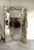 1970s Hollywood Regency 1970s Brass Mirrored 3-Panel Screen For Sale - Image 5 of 8