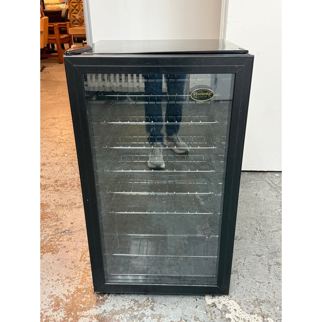 Modern Vinotemp Wine Cooler For Sale - Image 3 of 13