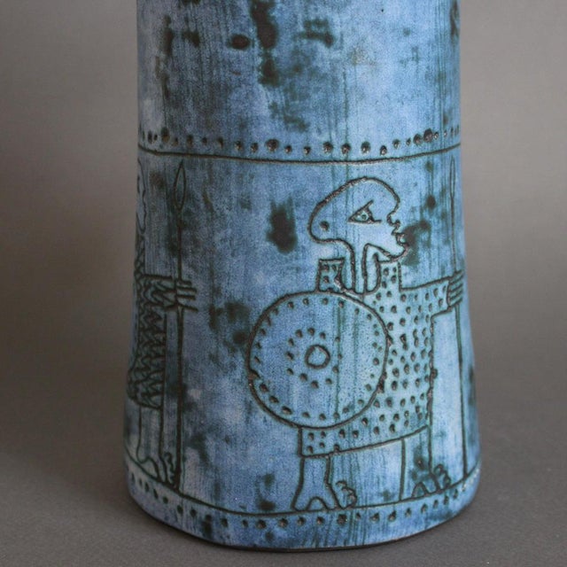 French Decorative Pitcher by Jacques Blin, 1960s For Sale - Image 13 of 18