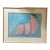 r.c. Gorman Framed Fine Art Print "Marie" (1985) – Iconic Navajo Woman Palette Study For Sale