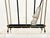 Mid-Century Umbrella Stand in Brass and Black Metal, 1960s For Sale - Image 11 of 17