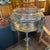 The most unique and Rare Fish Bowl Aqaurium from the late 1800's to early 1900's. Stands 41" tall with original glass bowl...