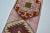 Textile Oushak Colourful Vintage Runner For Sale - Image 7 of 10