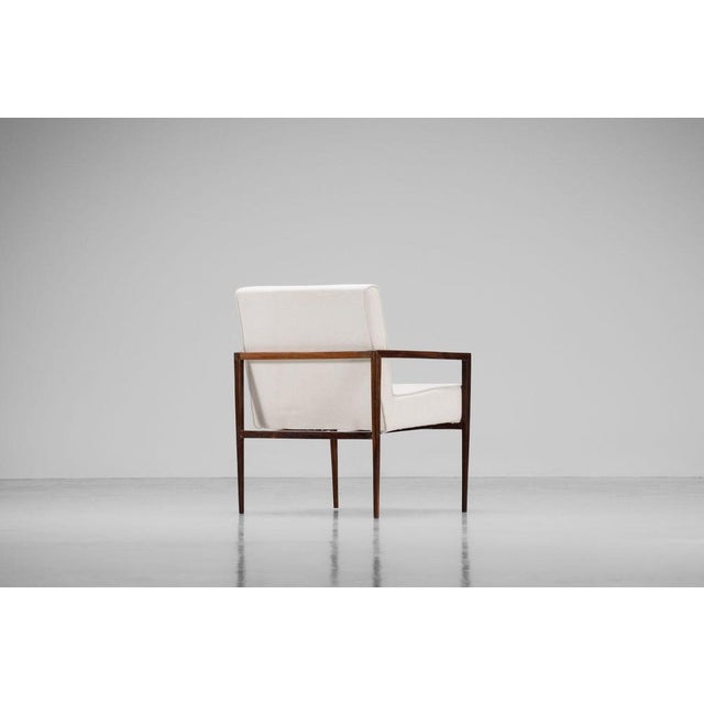 R3 Armchair by Jacob Ruchti for Branco & Preto, Brazil, 1952 For Sale - Image 10 of 18