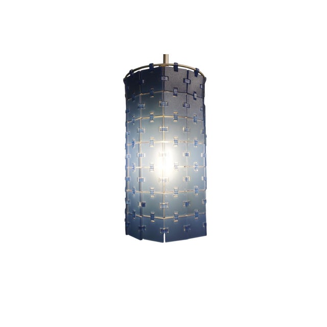 Flos Bloc S Pendant Lamp by Rodolfo Dordoni for Flos, 1980s For Sale - Image 4 of 11
