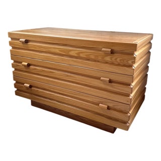 Elm Chest of Drawers from Regain, 1970s For Sale