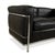 LC2 Sofa in Leather and Chrome by Le Corbusier for Cassina For Sale - Image 6 of 18