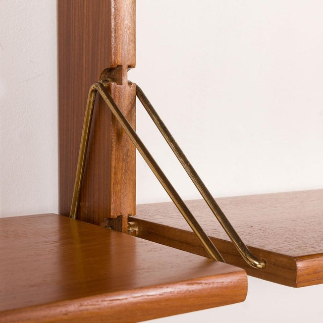 Ergo Freestanding Wall Unit from John Texmon, Norway, 1960s, Set of 11 For Sale - Image 10 of 18