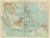 Map of South East Asia Showing the Malay Archipelago, 1922 For Sale
