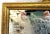 Mid-1800s Ornately Carved Giltwood Empire Mirror For Sale - Image 4 of 7