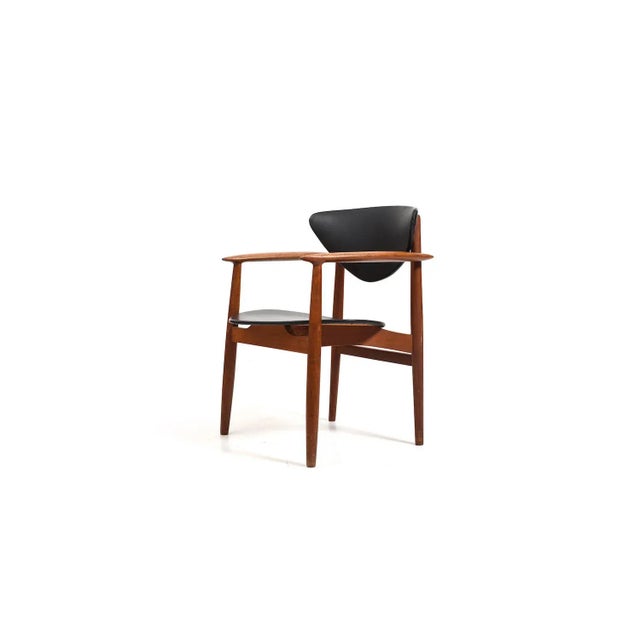 Teak Armchair by Erik Wørts for Norden Møbelfabrik, 1950s For Sale - Image 4 of 11