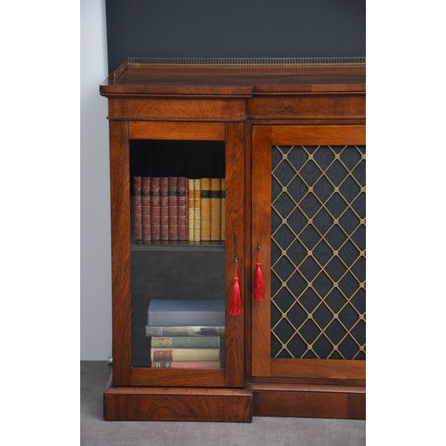 George IV Bookcase Cabinet, 1830 For Sale - Image 13 of 18