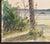 1983 Ken Turney Sanibel Sailed Florida Watercolor For Sale - Image 4 of 5