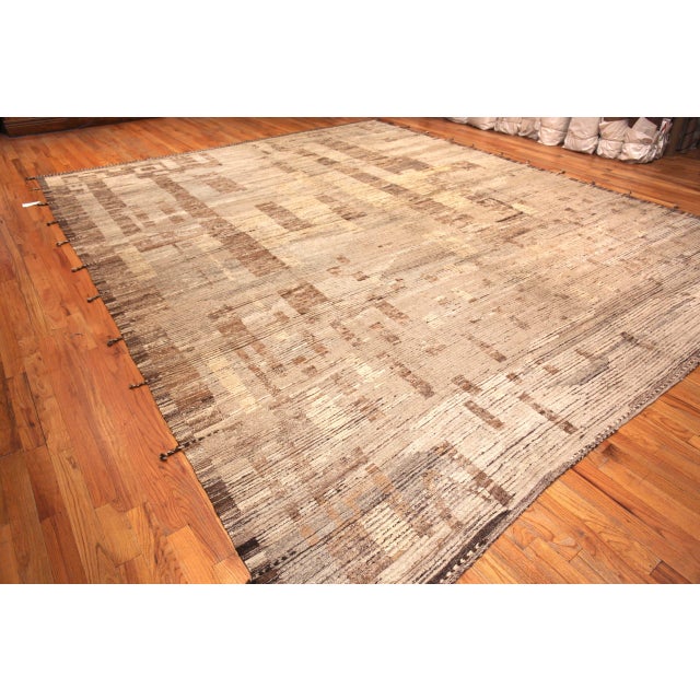 Textile Large Modern Area Rug For Sale - Image 7 of 8