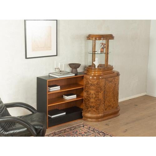 1930s art deco display cabinet very good workmanshiphigh-quality materialsmade in germany width: 160 cm height: 156 cm...