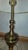 Vintage Mid-Century Modern Solid Brass Trophy / Urn Table Lamp For Sale In Seattle - Image 6 of 10