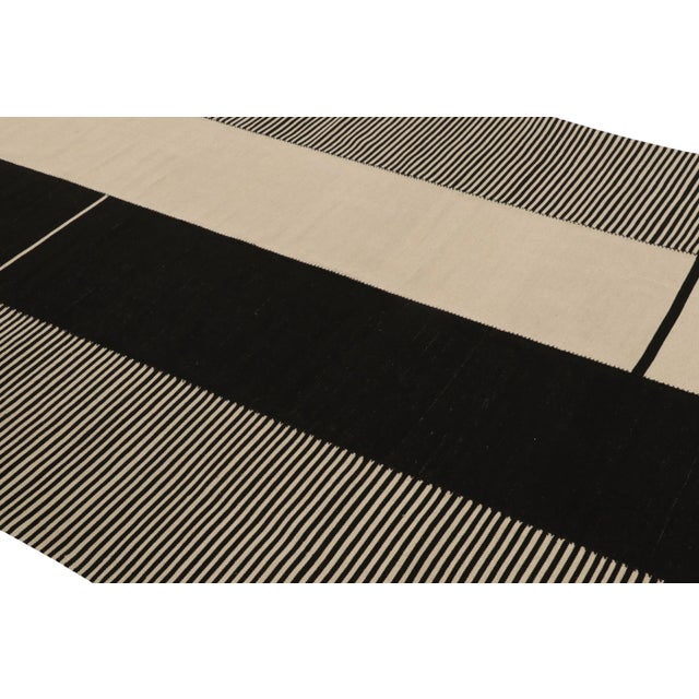 Handwoven in wool, this 7x10 contemporary Kilim is from an exciting new custom-capable flatweave collection by Rug &...