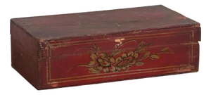 Antique Chinese Red Case, 1900s