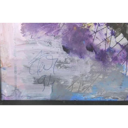 1994. Paper, mixed media. 23.5x19 cm Indulis Zarins.