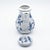 Blue Danube Mid-Century Blue Danube "Blue Onion" Porcelain Coffee Pot - Made in Japan For Sale - Image 4 of 5
