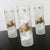 Mid-Century Modern Cavalcade by Libbey Galloping Horse Cocktail Glasses Gold White Pilsner Tom Collins For Sale - Image 6 of 13