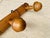 Mid-Century Faux Bamboo Wall Mount Coat Rack, 1950s For Sale - Image 10 of 18