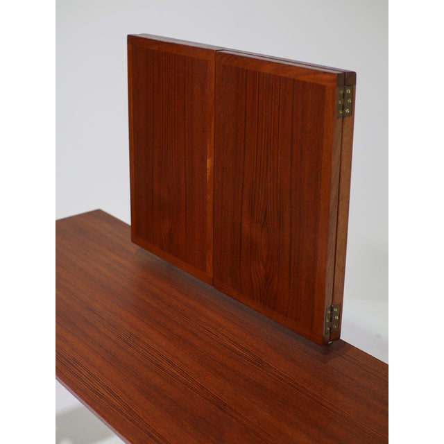 Model 40 Dressing Table in Teak by Kai Kristiansen for Aksel Kjersgaard, Denmark, 1960s For Sale - Image 12 of 18