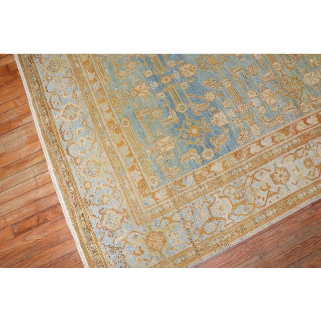 Persian Malayer Gallery Rug rug no.j2485 For Sale - Image 4 of 10