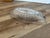 Mid-Century Modern Vintage Pressed Clear Glass Oval Celery or Relish Dish For Sale - Image 3 of 11