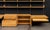 Contemporary Atlas Walnut Wall-Mounted Shelving Unit For Sale - Image 3 of 10
