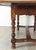 French Fruitwood French Dining Table With Antique Elements For Sale - Image 3 of 12