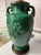 Late 19th Century Antique Awaji Pottery Vase Lamp For Sale - Image 5 of 10