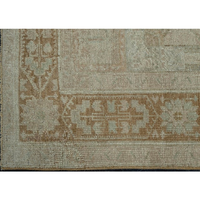 Turkish Vintage Anatolian Rug 4'2" x 6'7" #17580 For Sale - Image 4 of 8