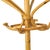 Large Standing Rattan Coat Rack in Brass, 1970s For Sale - Image 10 of 14