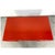 James Mont James Mont Style Red Lacquer Coffee Table With Greek Key Base For Sale - Image 4 of 5
