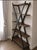Art Deco Restoration Hardware Wyatt Bookcase / Open Shelving Unit – Excellent Condition For Sale - Image 3 of 3