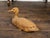 English Victorian 19th Century Carved Wooden Duck with Detailed Plumage For Sale - Image 11 of 12
