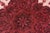 No Pile Persian Vintage Red/Brown Wool Rug - 8'3'' X 11'7'' For Sale In New York - Image 6 of 10