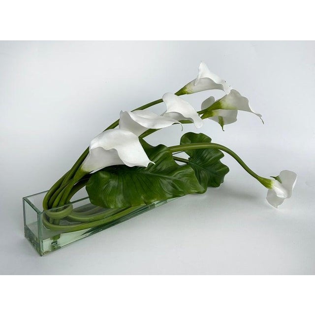 Emilio Robbia Cala Lily Sculptural Floral Arrangement Centerpiece For Sale - Image 10 of 10
