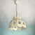 Farmhouse White Acrylic Modular Hanging Light Small Chandelier, Ukraine, 1970s For Sale - Image 16 of 16