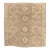 Earth-Tone Vintage Turkish Kars Rug, 10'00 X 10'08 For Sale