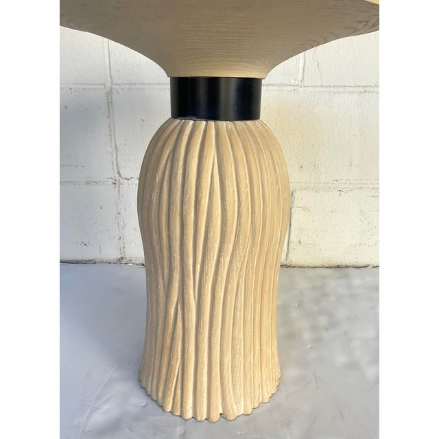 Modern Baker Timeless Beige Tassel Table For Sale - Image 3 of 3