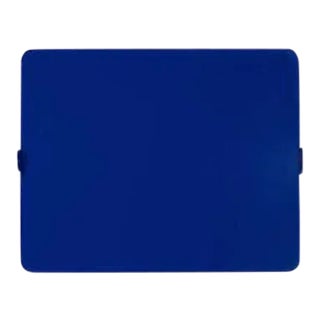 Charlotte Perriand Blue 'Applique á Volet Pivotant' Wall Light For Sale