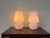 Vintage Italian Lamps with Murano Glass Lampshades, 1970s, Set of 2 For Sale - Image 13 of 13