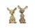 Vintage Brass Mice Mouse Figurines, a Pair For Sale - Image 4 of 10