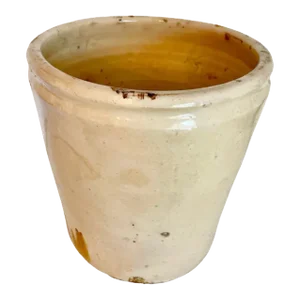 Antique French Confit Pot