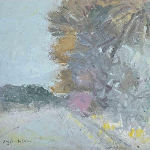 Oil on canvas realized by Sigfrido Oliva in 1980s. Hand signed. Very good condition. This piece is attributed to the...