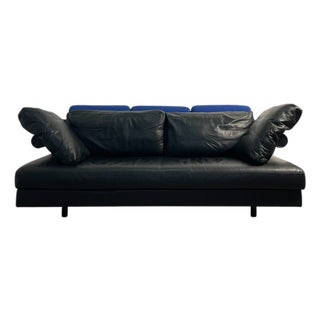 Sity Sofa and Baisity Chairs by Antonio Citterio for B&B Italia, 1990s, Set of 3 For Sale