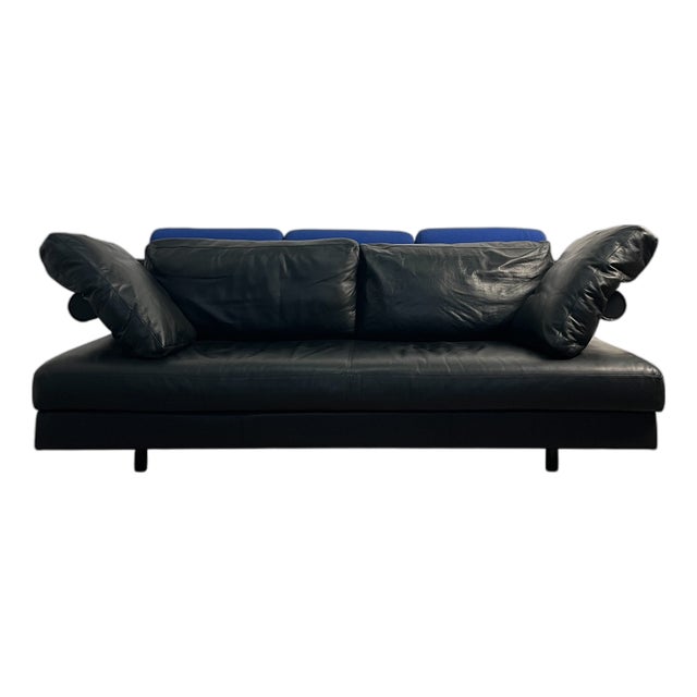 Sity Sofa and Baisity Chairs by Antonio Citterio for B&B Italia, 1990s, Set of 3 For Sale